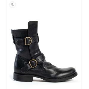 Iconic Fiorentini and Baker biker boots.